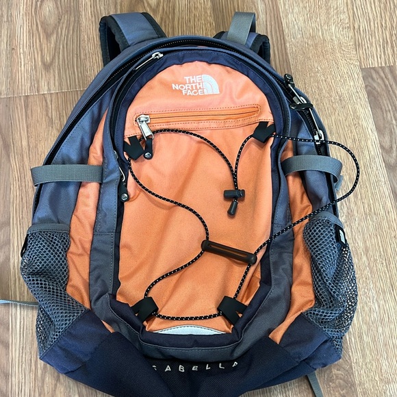 North Face Isabella backpack orange gray - Picture 1 of 6